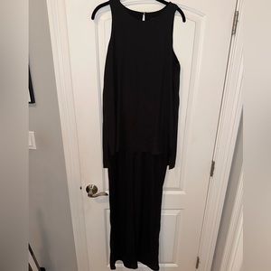 Black formal jumpsuit